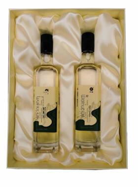 .送油嘴邯郸特产涉县女娲核桃油冷榨500ml*2礼盒装孕妇清真炒菜凉