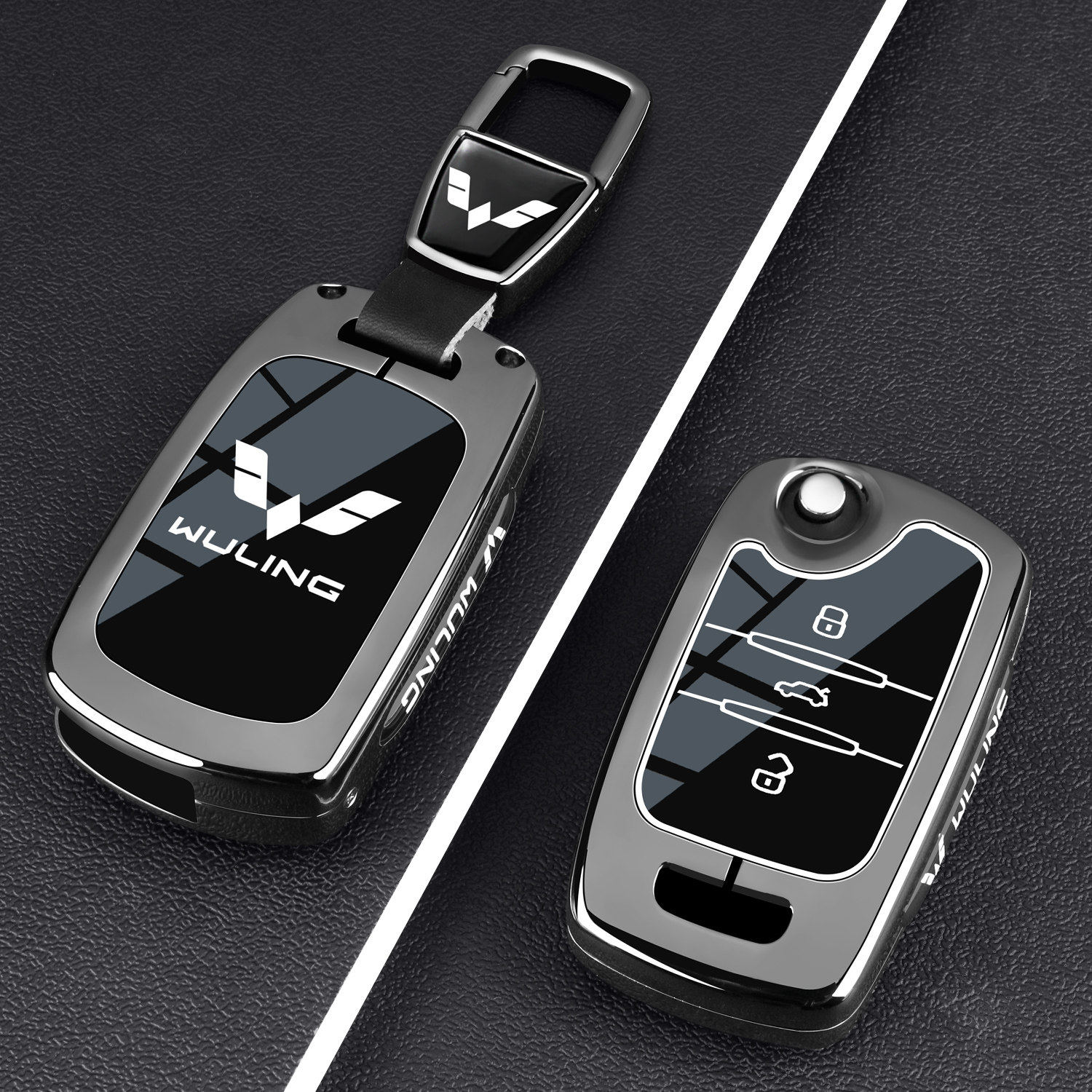 2025款五菱之光钥匙套宏光S1/S3保护套miniev汽车遥控钥匙壳扣包,汽车用品/电子/清洗/改装,车用钥匙包,淘宝优惠券,粉丝福利购,淘宝优惠卷