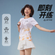 上阵速干羽毛球服女夏季 短袖 运动T恤训练服大赛队服定制羽球衣男