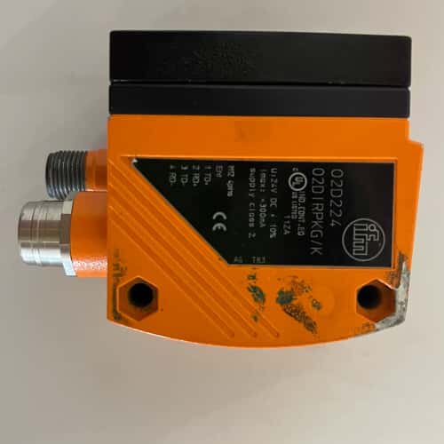 议价IFM易福门O2D224+O2DIRPKG/K物体识别传感器可维修