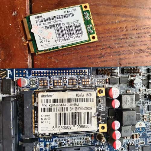 议价KingSpec/金胜维 MSATA 16GB SSD 固可维修