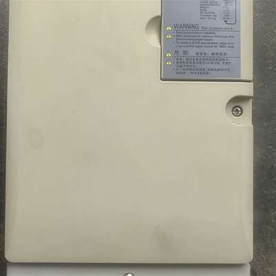 议价V1000变频器CIMR-VB4A0031FBA 成色如