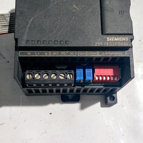 议价西门子EM235-CN模块型号6ES7 235-OKD22可维修