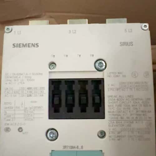 议价交流接触器3RT1064-6AP36，，德国可维修