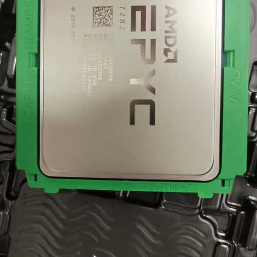 议价amd epyc 7282cpu，性能跟7302cpu差不多可维修