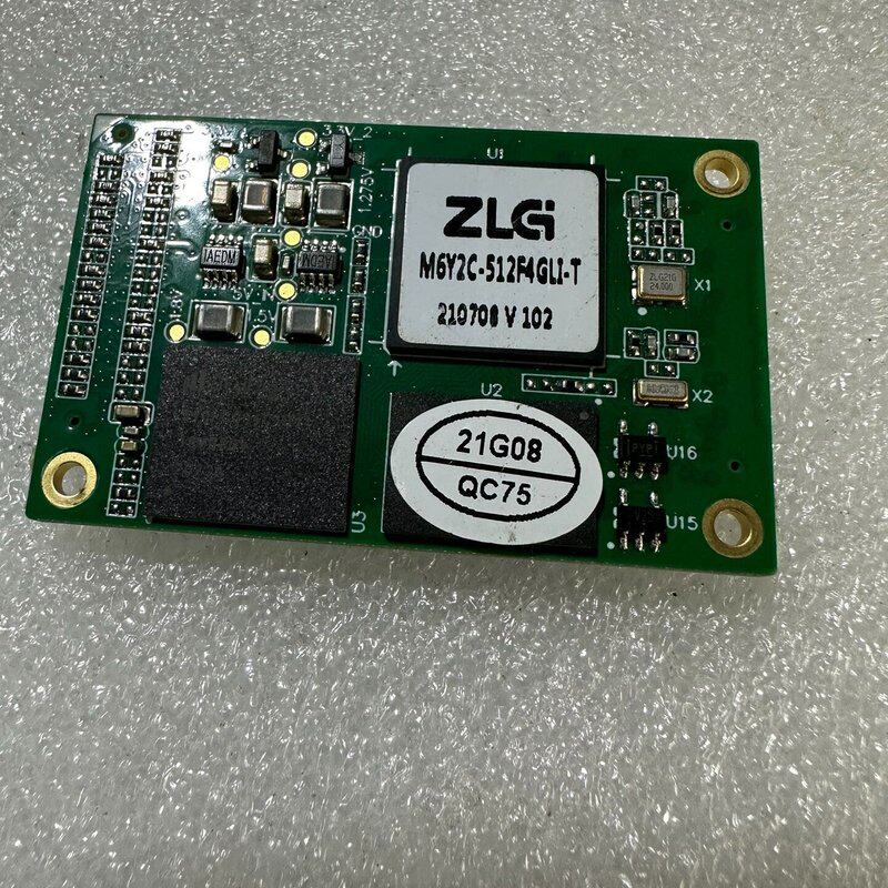 议价ZLG致远电子 A7核心板M6Y2C-512F4GLI-T可维修