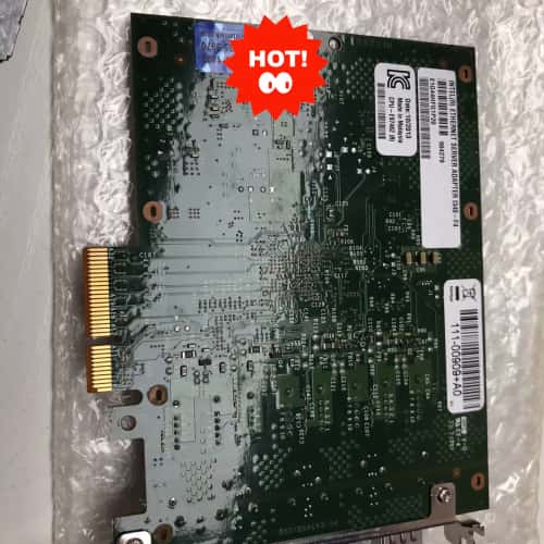 议价i340-f4 四口千兆光纤网卡可维修