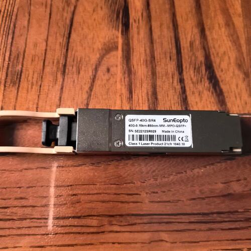 议价QSFP-40G-SR+40G多模双纤850nm光模块1可维修