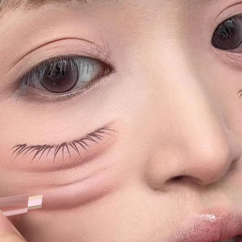 【3D肉感卧蚕】双色卧蚕笔一笔成型防水防汗提亮阴影二合一,彩妆/香水/美妆工具,卧蚕笔,淘宝优惠券,粉丝福利购,淘宝优惠卷