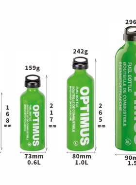 Optimus Fuel Bottle 摩旅 油瓶