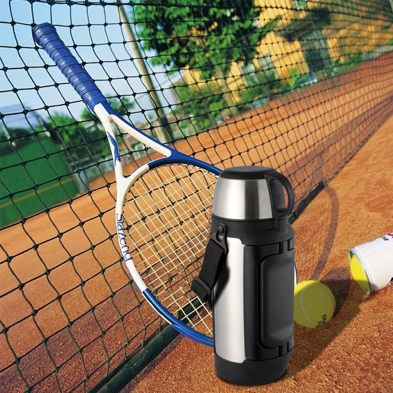 【微瑕】tiger虎牌保温杯MHK户外2保温壶大容量车载便携1.65 1.5L