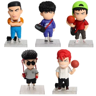 灌篮高手 Q版5款三井寿 樱木 流川枫 赤木刚宪  宫城良田套装手办