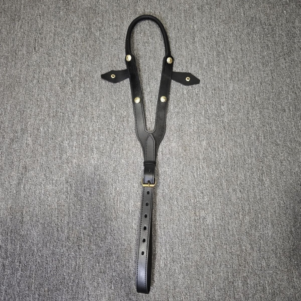 马鞍马后丘真牛皮精品全套马具活套用品丘可马尾调节配件