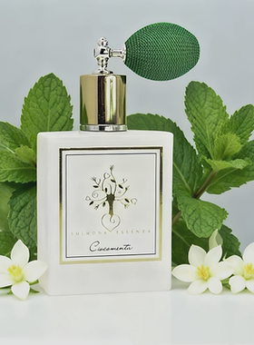 sulmona essenza苏尔莫纳精华香水薄荷黑巧蜜渍生姜杏仁香草试香