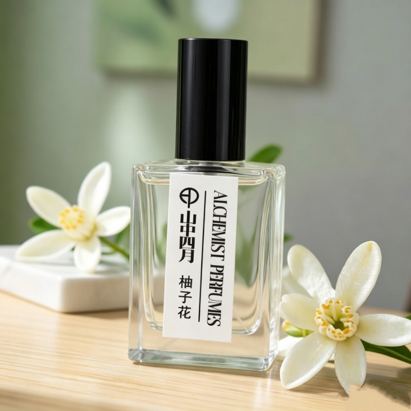 山中四月香水柚子花香香樟树花槐花白兰花超级檀香桂花香试香小样