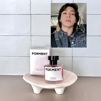 forment香水BTS田柾国同款小样