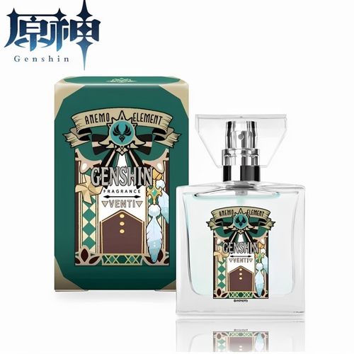 原神香水日本温迪联名试香小样