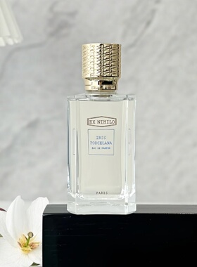 Ex Nihilo香水exnihilo蓝之庇佑无中生有花之迷醉鸢尾白瓷试香