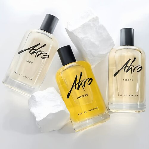akroawake香水柠檬派对试香小样