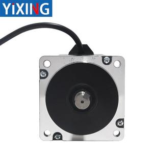 86三相步進(jìn)電機(jī)8N扭矩86BYGH350D高壓220V長度135MM三相步進(jìn)電機(jī)