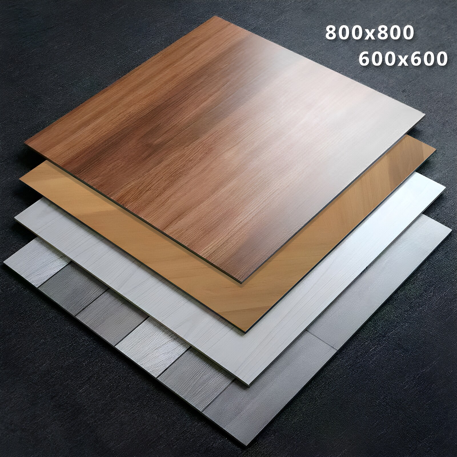客厅木纹地板砖800x800现代柔光木纹砖鱼骨纹瓷砖地砖全瓷磁砖