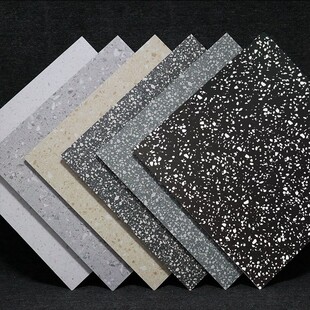 灰色水磨石瓷砖800x800防滑地板砖哑光仿古室内客厅餐厅地砖磁砖