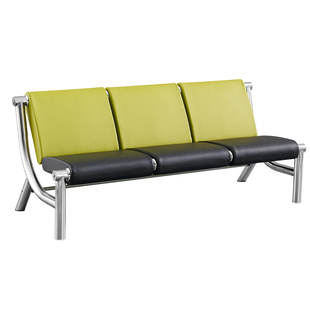 精选排椅三人位候诊椅输液椅商场联排休息椅排椅候车室等候区公共