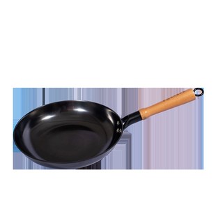 精选中福平底锅不粘锅家用小煎锅煎蛋饼牛排煎锅电磁炉燃气灶通适