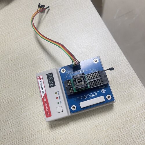 中微单眼相机片机 烧录器 CMS-WRITER8 LITE 中微烧写器 可脱机 O