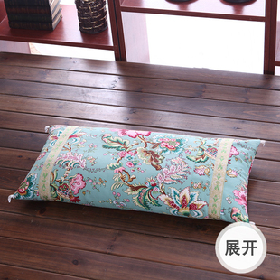 中草药荞麦皮决明子助睡眠枕头 薰衣草菊花单人保护颈高厚硬枕芯