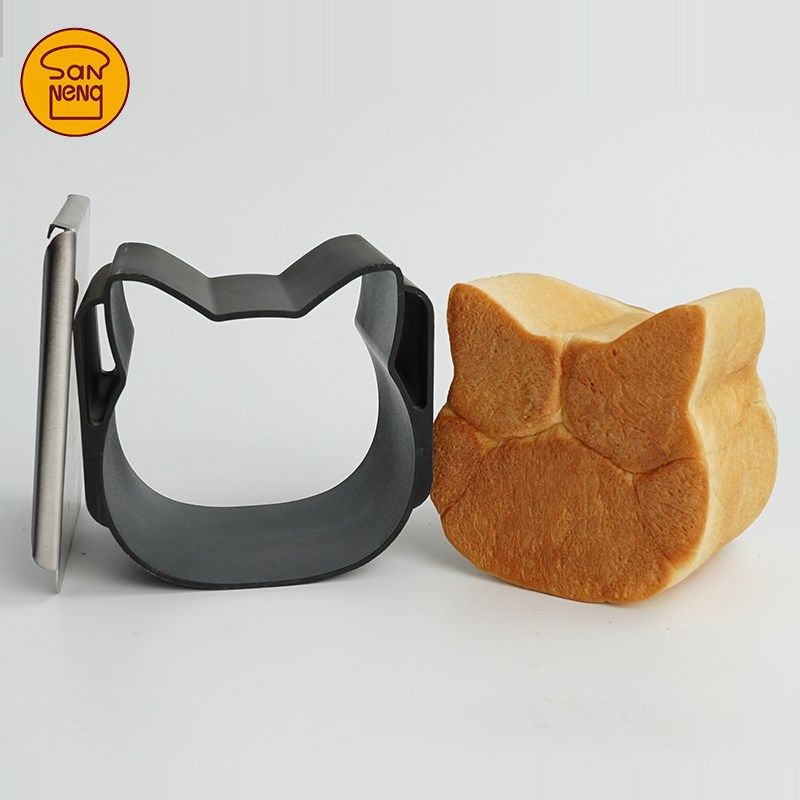 精选三能猫头兔头熊头牛头吐司模低糖猫咪动物不沾面包土司烘焙模,厨房/烹饪用具,烘焙模具,淘宝优惠券,粉丝福利购,淘宝优惠卷