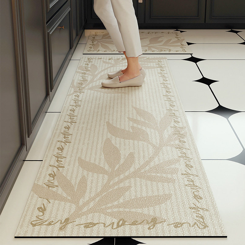 新款 简约风厨房地垫吸水吸油防滑可擦免洗脚垫硅藻泥软垫门口门,个性定制/设计服务/DIY,地毯/地垫定制,淘宝优惠券,粉丝福利购,淘宝优惠卷