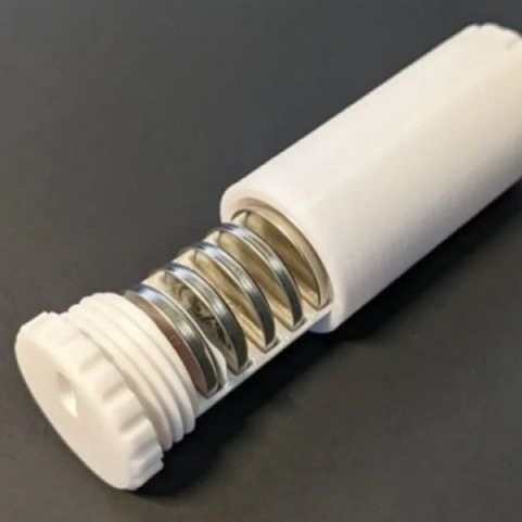 收纳盒纽扣电池10粒装收纳盒迷你版方便携带3D打印