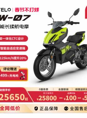 FELO斐兔FW-07高性能长续航电摩5.57度96V58Ah锂电电动摩托车FW07