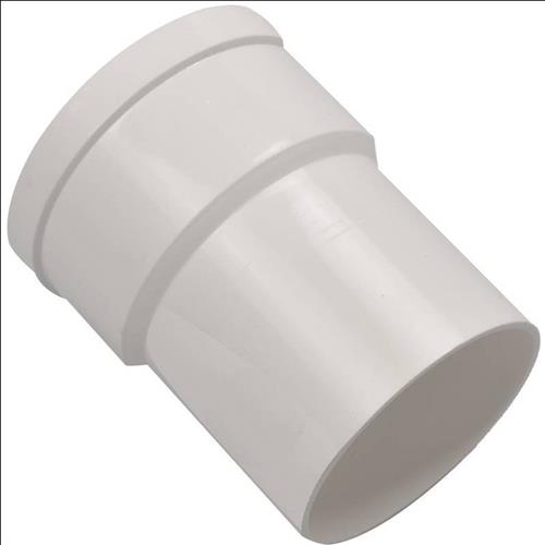 内接直通直箍下插缩口延长内外插对接头pvc内外50 75 110排水直插