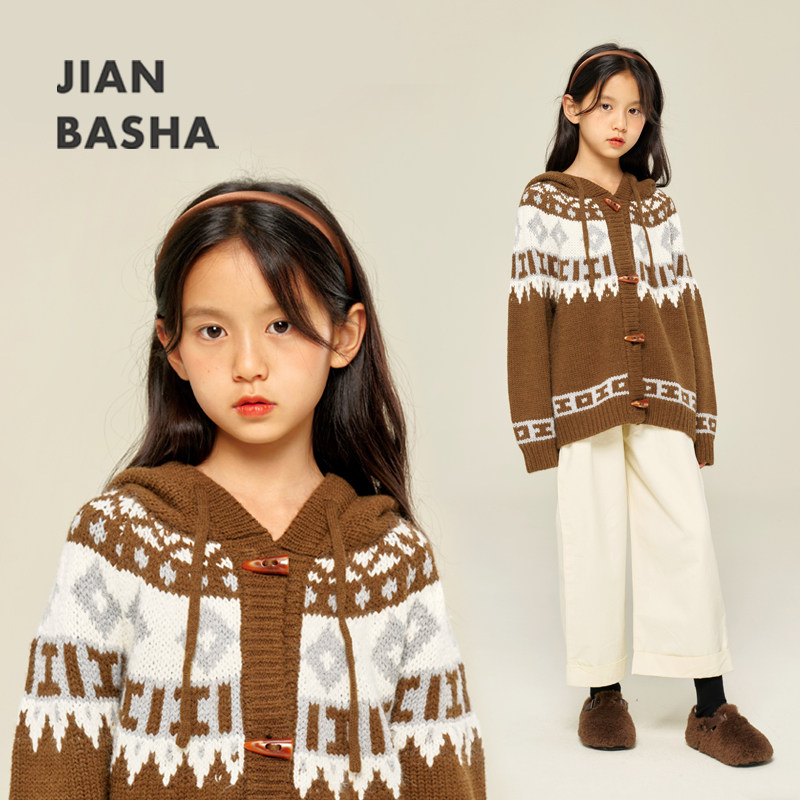 儿童毛衣秋冬针织衫女童毛线衣学院风连帽卫衣男孩女孩外套男童,童装/婴儿装/亲子装,毛衣/针织衫,淘宝优惠券,粉丝福利购,淘宝优惠卷