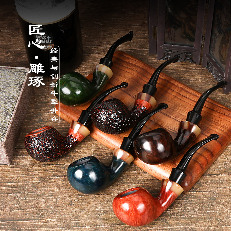 手工空腔苹果弯斗西班牙进口