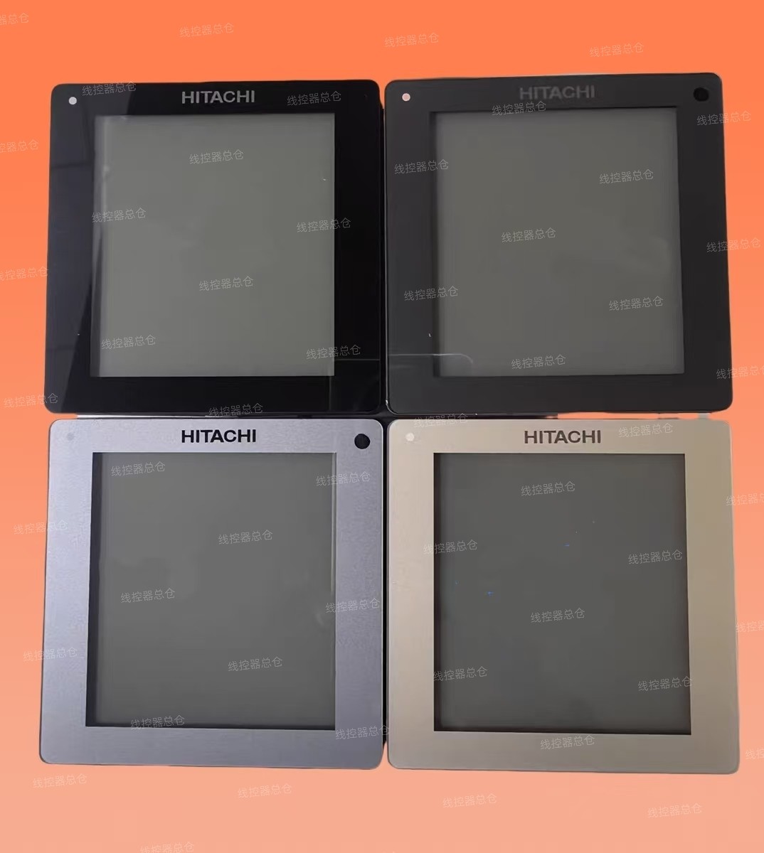 适用原装日立中央空调线控器PC-P1HEQ多联机86型有线遥控器深灰色