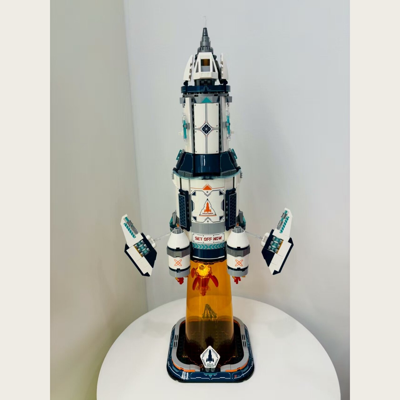 未及跃星计划火箭积木生日礼物