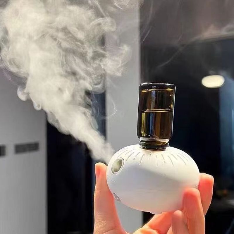 香薰机卧室客厅超声波多精油小精灵厕所除特臭自动瑞喷香加湿器
