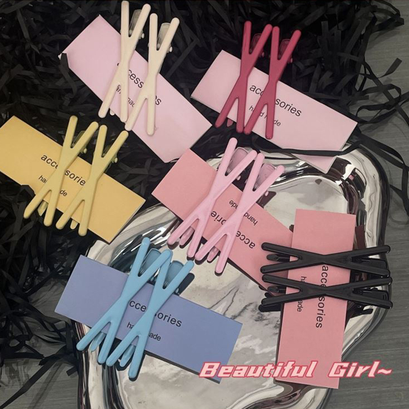 简约气质发夹一字夹女