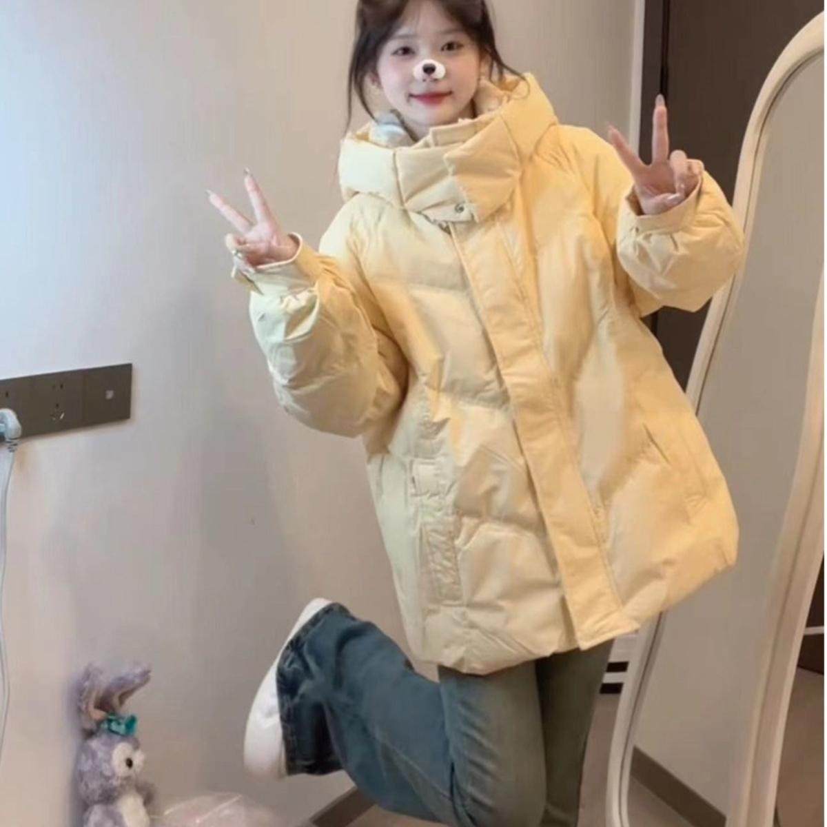 羽绒棉服女2025新款冬季
