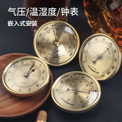 90mm钓鱼专用高精度大气压表