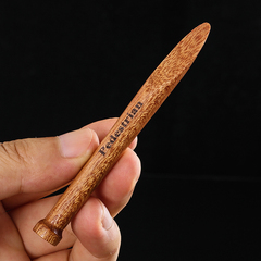 烟斗配件烟斗压棒花梨木压棒头手工实木便携式多功能简易工具烟具