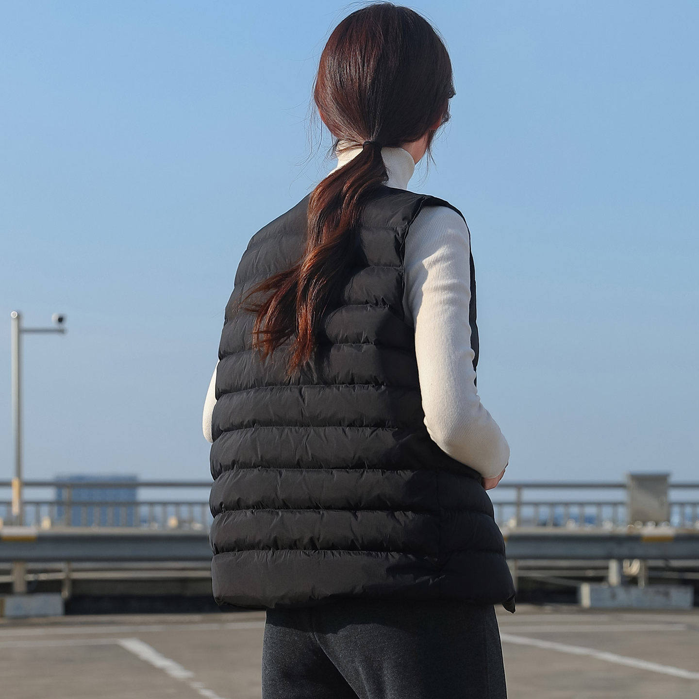 简若95白鸭绒羽绒服男女短款2026年冬季新款加厚小个子面包中戏爆