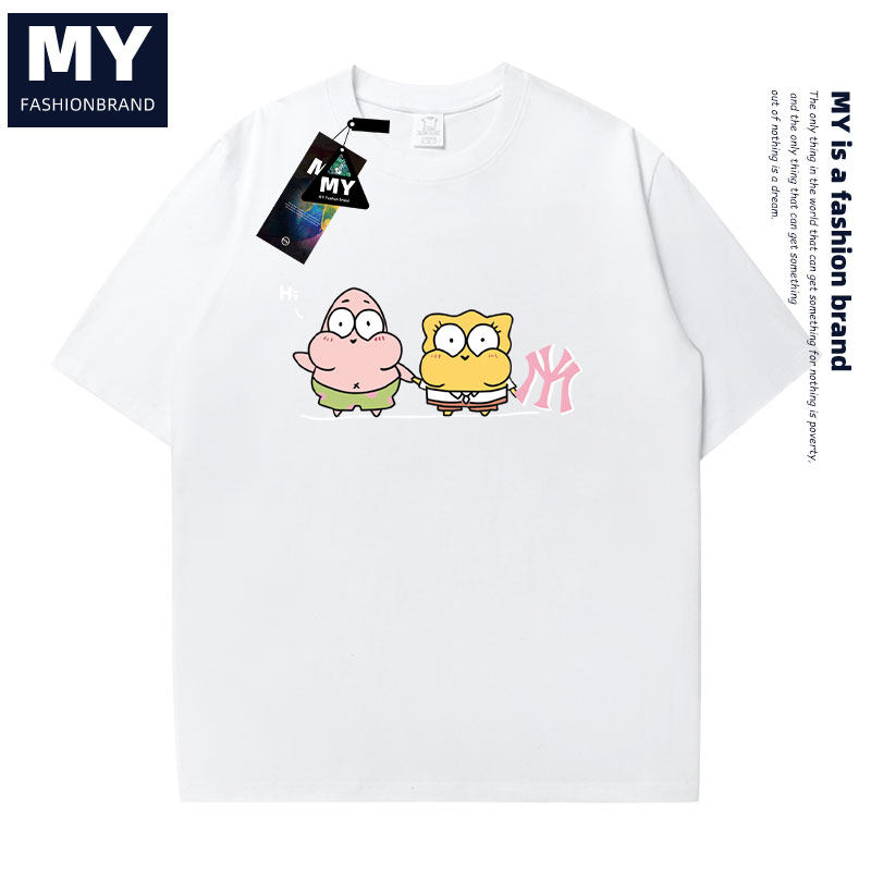 MY1722��ɫ S MY2025�ļ�����ŮʿT�����䴿ɫ�ļ�Բ����ͷ�������а�������