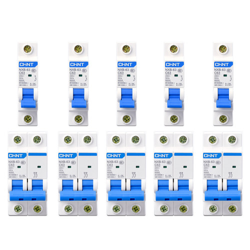 家用断路器1P2P63A 35A 40A20A16A 带漏电保护器空气开关漏保