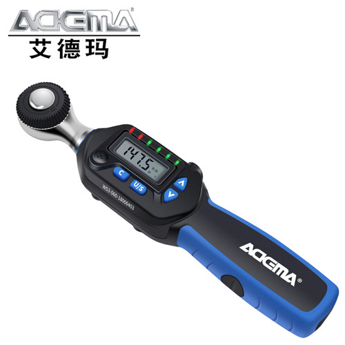 进口ADEMA电子高精度力矩扳手数显扭力扳手力矩扳手工具汽修预置