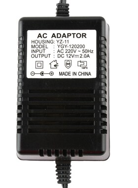 DC12V/2000mA=2A稳压线性直流电源适配器 变压器For CCD CAMERA