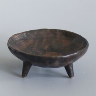 精选烧盘秘鲁圣木烧盘鼠尾草叶子陶瓷香薰炉替代鼠尾草鲍鱼壳